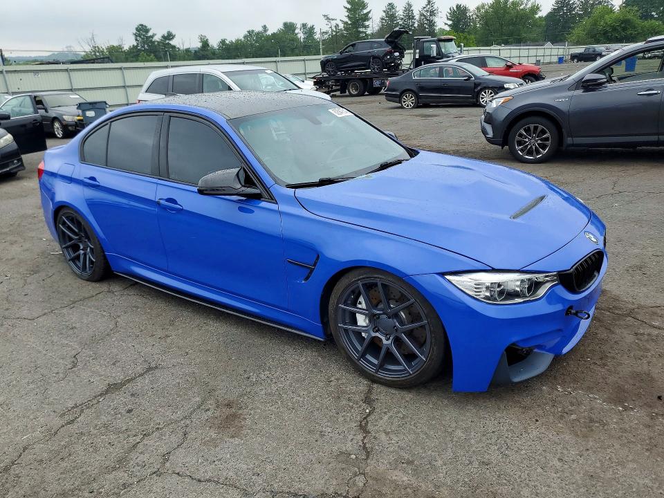 2016 Bmw M3 მანქანა იყიდება აუქციონზე, vin: WBS8M9C52G5E68288, აუქციონის ნომერი: 62947546