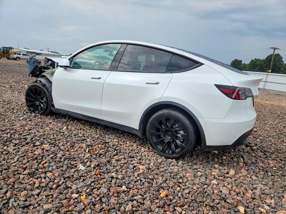 2022 Tesla Model Y მანქანა იყიდება აუქციონზე, vin: 7SAYGDEE6NA016352, აუქციონის ნომერი: 62466636