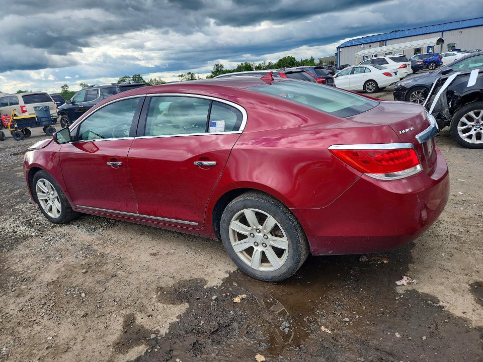 62055096 :رقم المزاد ، 1G4GC5EG1AF282667 vin ، 2010 Buick Lacrosse مزاد بيع