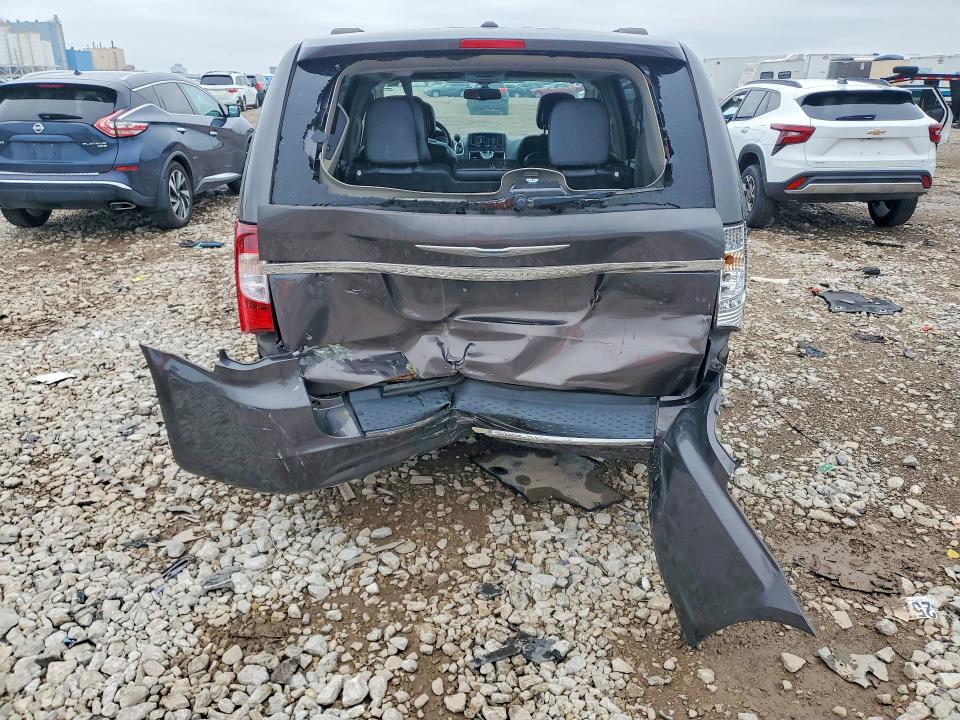 Aukcja sprzedaży 2015 Chrysler Town & Country, vin: 2C4RC1BG0FR699305, numer aukcji: 62924746