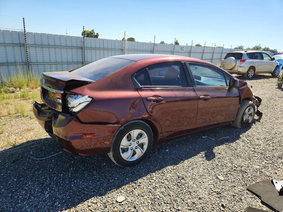 Aukcja sprzedaży 2013 Honda Civic, vin: 19XFB2F56DE043550, numer aukcji: 60604496