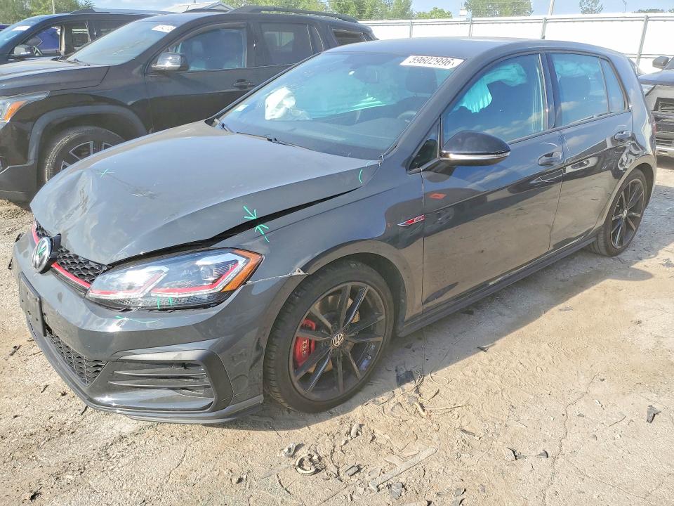 Auction sale of the 2019 Volkswagen Gti, vin: 3VW5T7AU2KM005592, lot number: 59602996