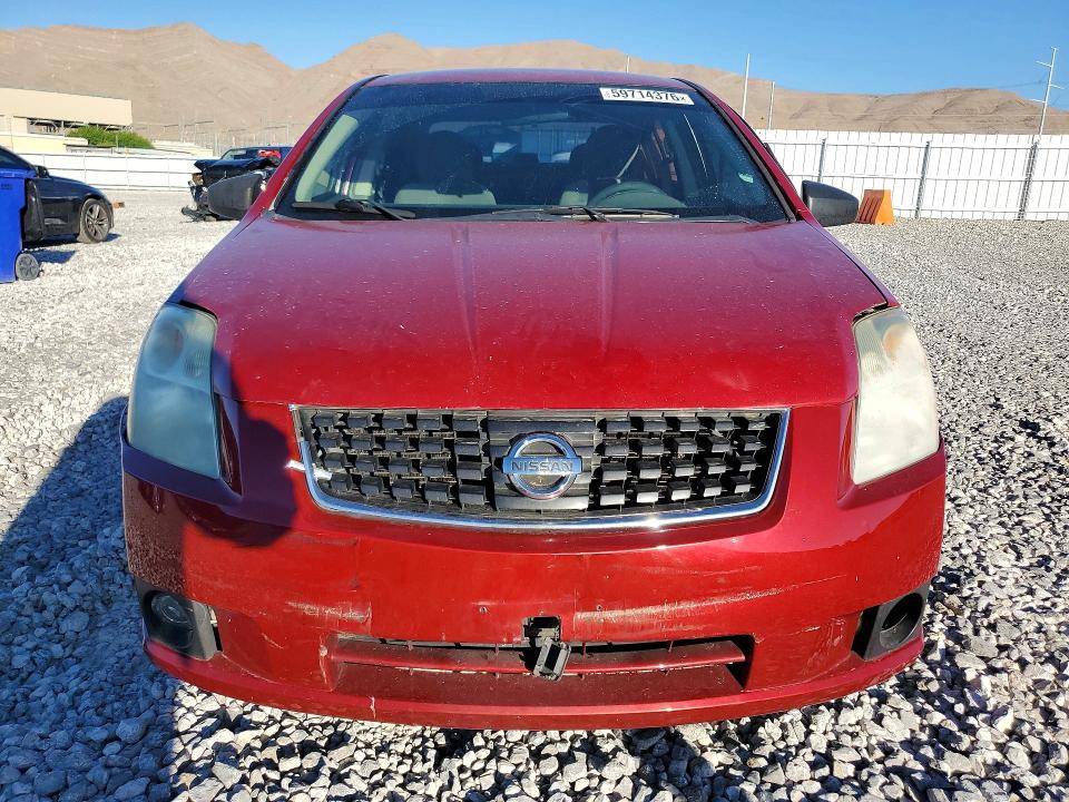 2009 Nissan Sentra მანქანა იყიდება აუქციონზე, vin: 3N1AB61E39L633476, აუქციონის ნომერი: 59714376