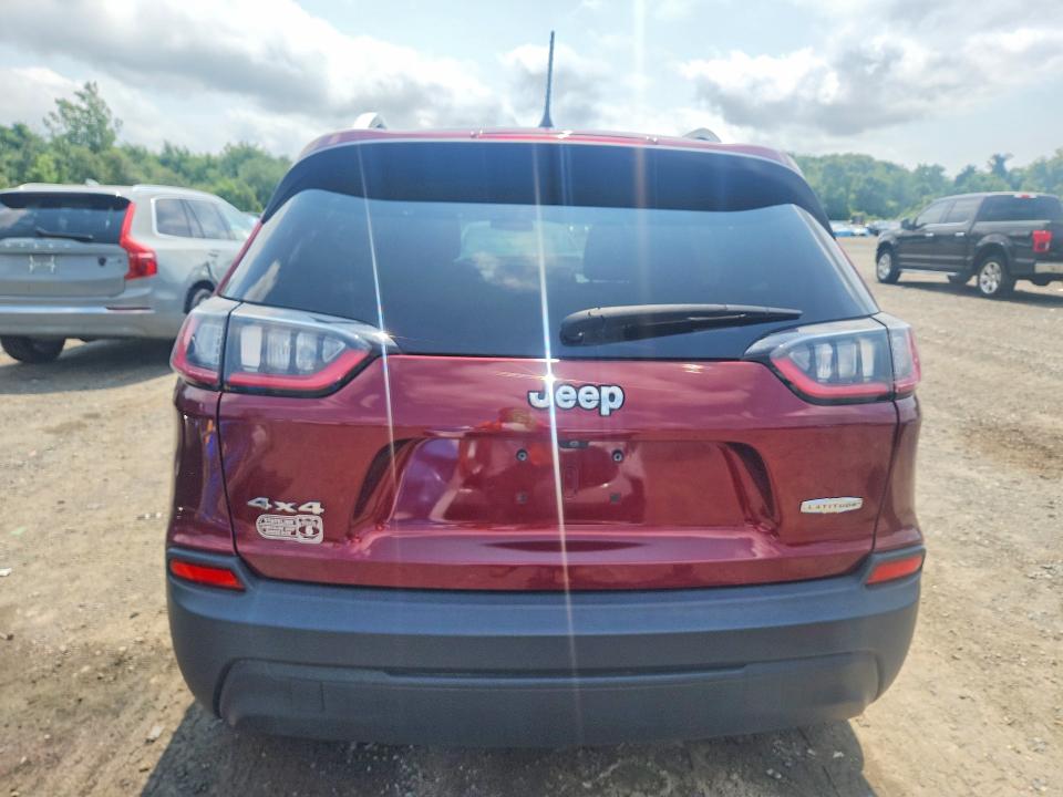 Aukcja sprzedaży 2020 Jeep Cherokee, vin: 1C4PJMCB9LD550777, numer aukcji: 62182276