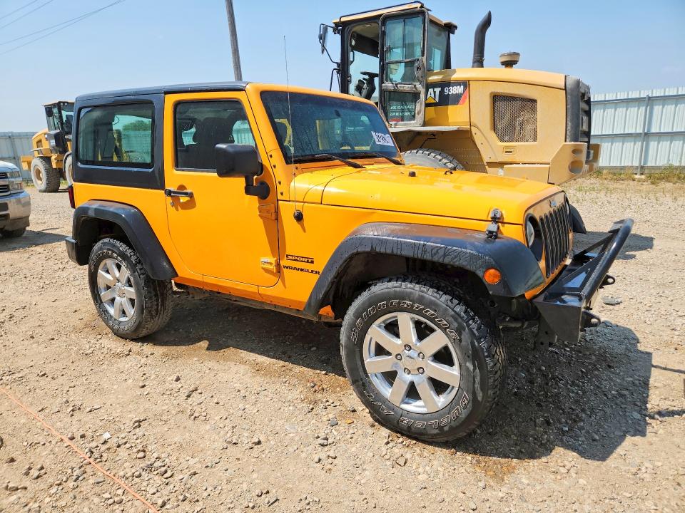 61327246 :رقم المزاد ، 1C4AJWAG2DL521967 vin ، 2013 Jeep Wrangler مزاد بيع