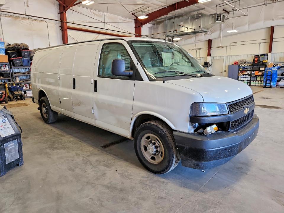 2019 Chevrolet Express 2500 მანქანა იყიდება აუქციონზე, vin: 1GCWGBFG9K1251022, აუქციონის ნომერი: 61504366