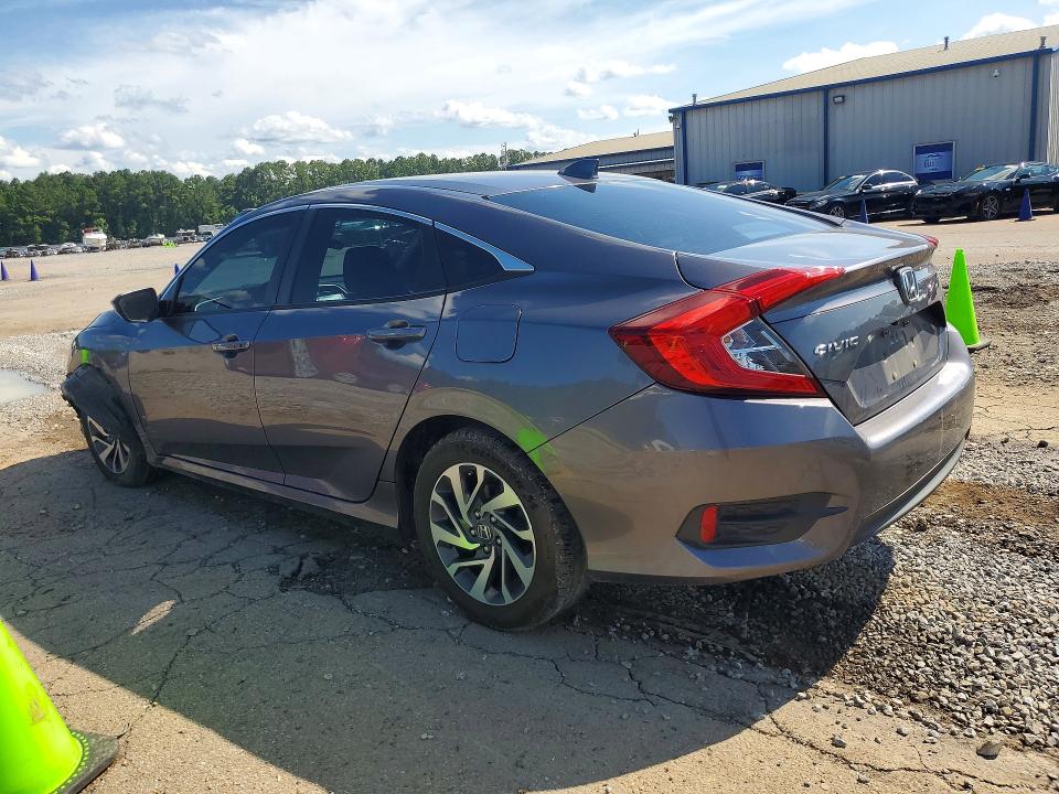 59982706 :رقم المزاد ، 19XFC2F74JE009116 vin ، 2018 Honda Civic مزاد بيع