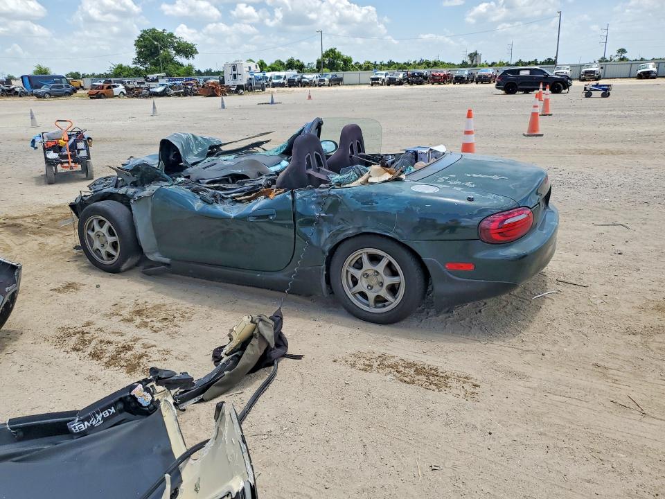 Продаж на аукціоні авто 2001 Mazda Mx-5 Miata, vin: JM1NB353810211842, номер лоту: 58765246