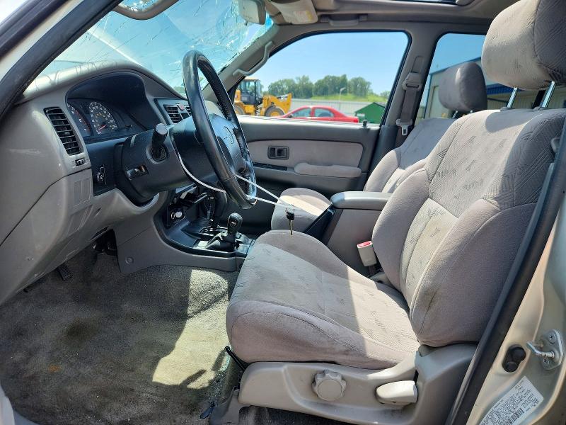 2002 Toyota 4runner მანქანა იყიდება აუქციონზე, vin: JT3HN86R320372738, აუქციონის ნომერი: 60114386
