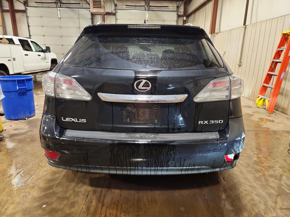 2010 Lexus Rx მანქანა იყიდება აუქციონზე, vin: 2T2BK1BA4AC046450, აუქციონის ნომერი: 59773486