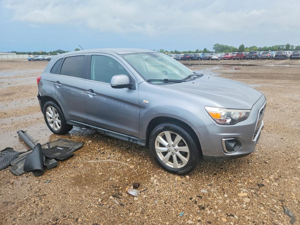 60658136 :رقم المزاد ، 4A4AR4AUXEE013439 vin ، 2014 Mitsubishi Outlander Sport مزاد بيع