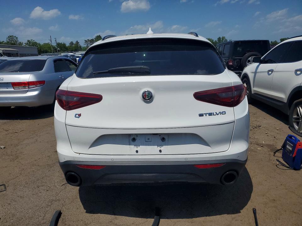 Aukcja sprzedaży 2022 Alfa Romeo Stelvio, vin: ZASPAKAN8N7D25017, numer aukcji: 58983096