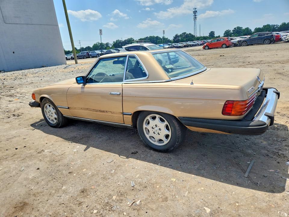 1981 Mercedes-benz 380 მანქანა იყიდება აუქციონზე, vin: WDBBA45AXBB006523, აუქციონის ნომერი: 59307016