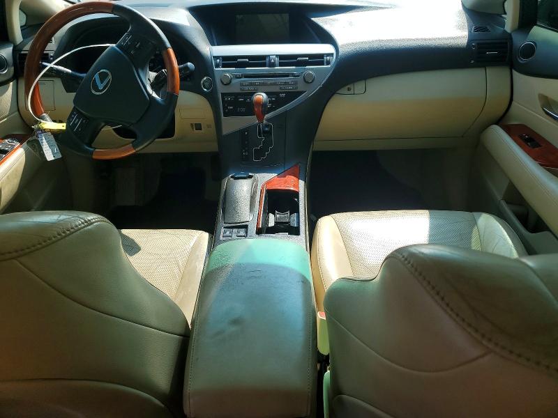 Aukcja sprzedaży 2010 Lexus Rx, vin: 2T2BK1BA2AC025709, numer aukcji: 62488536