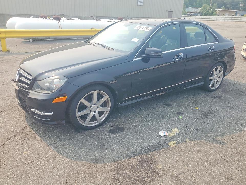 Aukcja sprzedaży 2014 Mercedes-benz C, vin: WDDGF8AB0EA961331, numer aukcji: 60844736