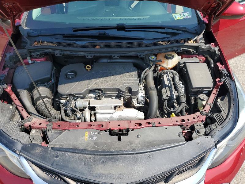 61841736 :رقم المزاد ، 1G1BE5SM2K7141839 vin ، 2019 Chevrolet Cruze مزاد بيع