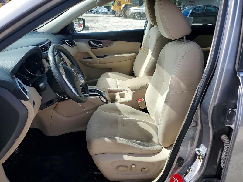 Aukcja sprzedaży 2016 Nissan Rogue, vin: KNMAT2MT9GP722242, numer aukcji: 60467996