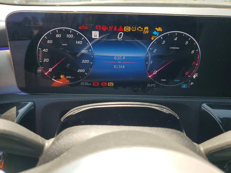 Aukcja sprzedaży 2025 Mercedes-benz Cla, vin: W1K5J4HB6SN533188, numer aukcji: 63191856
