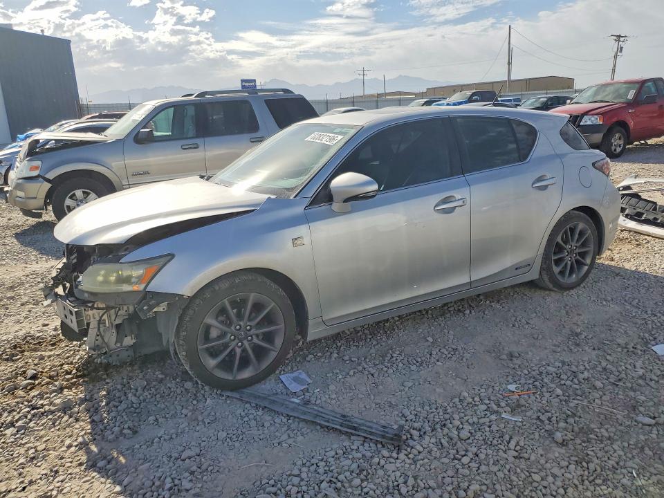 Aukcja sprzedaży 2012 Lexus Ct, vin: JTHKD5BH7C2079493, numer aukcji: 60832196