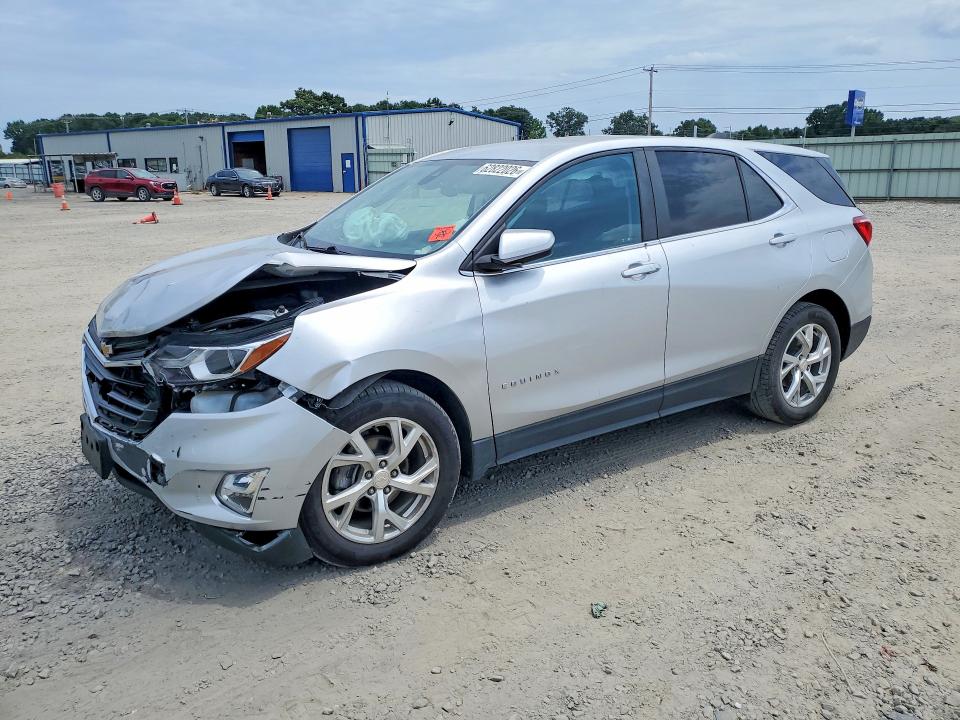 62822026 :رقم المزاد ، 3GNAXKEV4MS107137 vin ، 2021 Chevrolet Equinox مزاد بيع