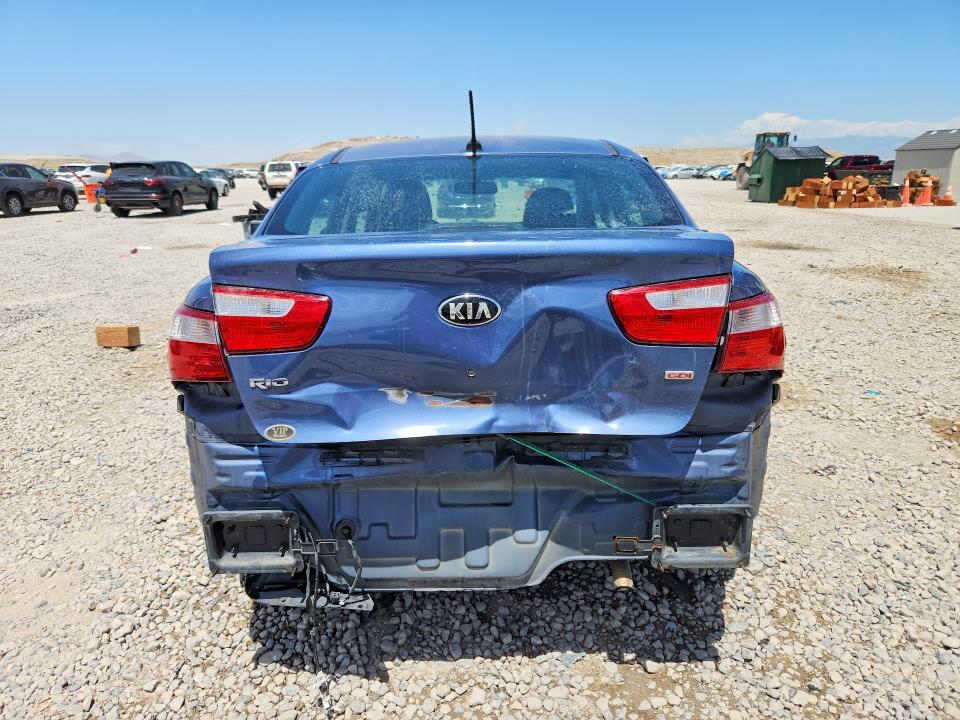 Aukcja sprzedaży 2016 Kia Rio, vin: KNADM4A32G6646974, numer aukcji: 60420606