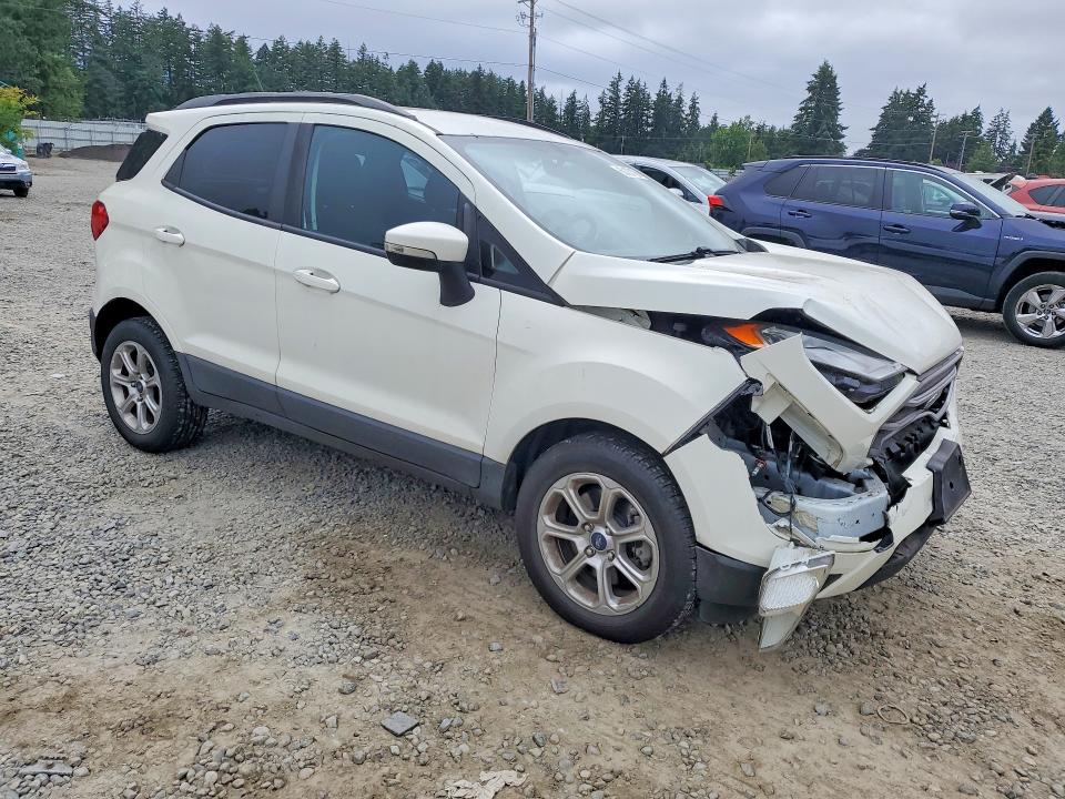 Aukcja sprzedaży 2020 Ford Ecosport, vin: MAJ3S2GE3LC385518, numer aukcji: 60137106