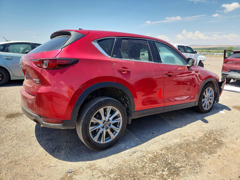2021 Mazda Cx-5 მანქანა იყიდება აუქციონზე, vin: JM3KFBAY7M0345062, აუქციონის ნომერი: 60122266