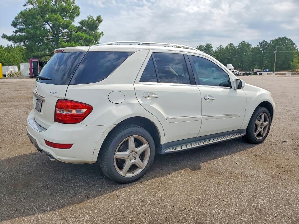 59567306 :رقم المزاد ، 4JGBB7CB5AA541433 vin ، 2010 Mercedes-benz Ml مزاد بيع