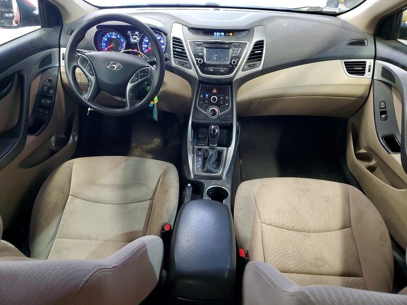 63465896 :رقم المزاد ، KMHDH4AE6GU517930 vin ، 2016 Hyundai Elantra مزاد بيع