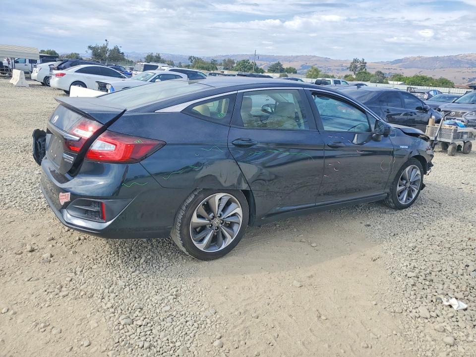 2019 Honda Clarity მანქანა იყიდება აუქციონზე, vin: JHMZC5F32KC005696, აუქციონის ნომერი: 60443786