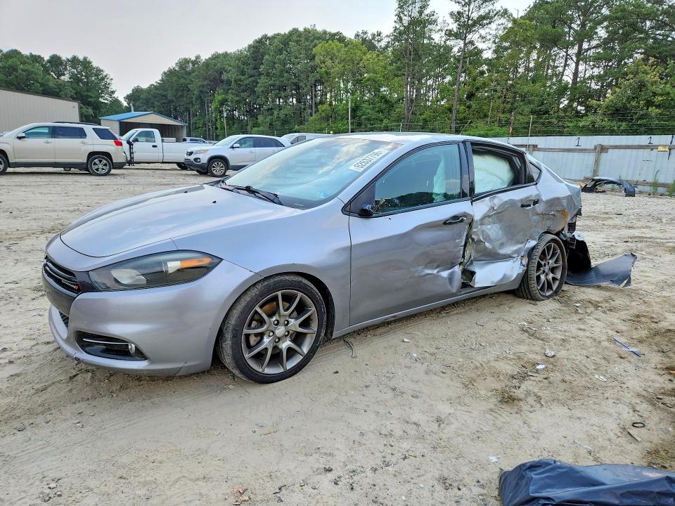 Aukcja sprzedaży 2015 Dodge Dart, vin: 1C3CDFBB6FD160280, numer aukcji: 62637796