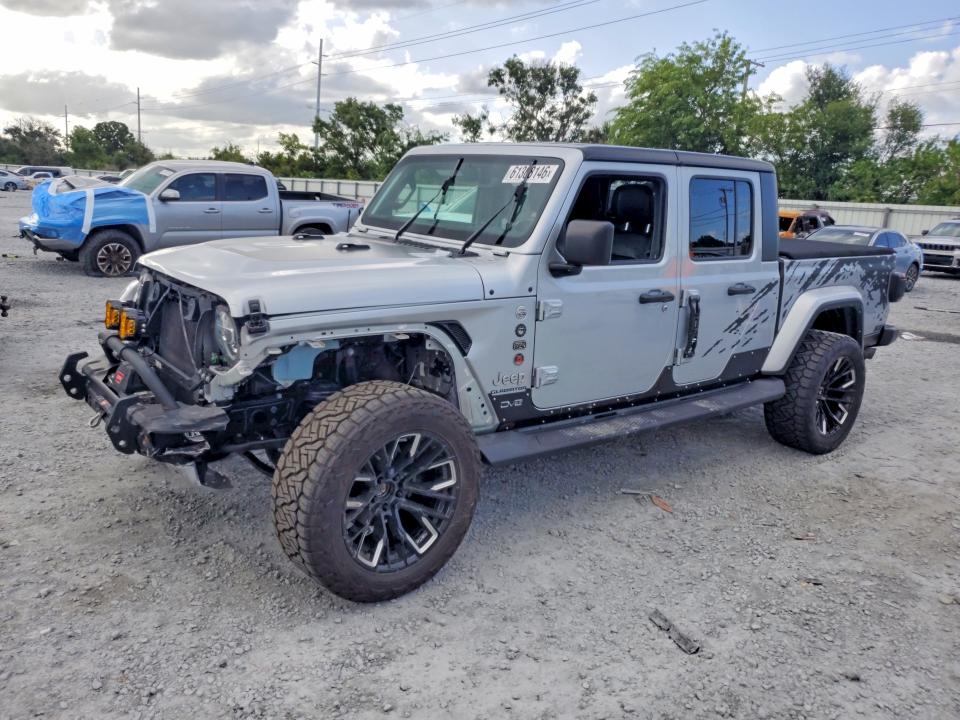 Aukcja sprzedaży 2022 Jeep Gladiator, vin: 1C6HJTFGXNL162267, numer aukcji: 61308146