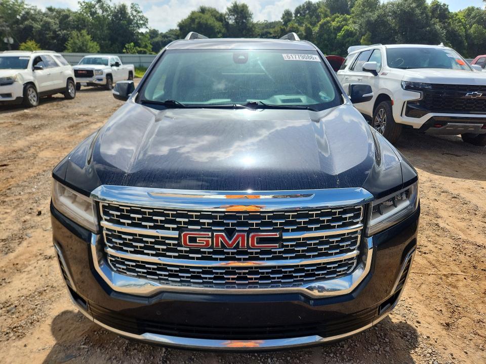 Aukcja sprzedaży 2022 Gmc Acadia, vin: 1GKKNPLS8NZ122144, numer aukcji: 61779086