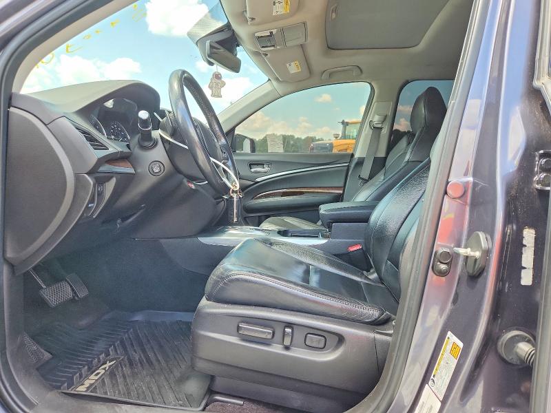 61859756 :رقم المزاد ، 5J8YD4H36HL001341 vin ، 2017 Acura Mdx مزاد بيع