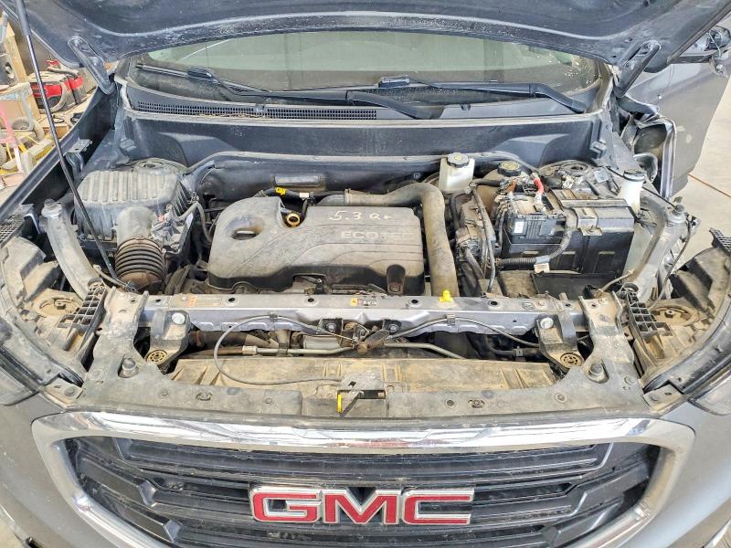 60246856 :رقم المزاد ، 3GKALTEV3JL389274 vin ، 2018 Gmc Terrain مزاد بيع