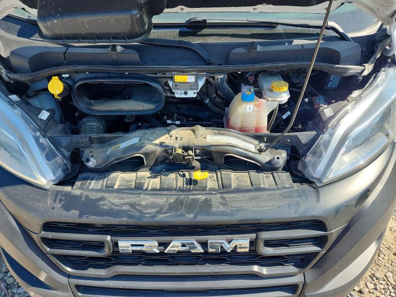 2023 Ram Promaster 2500 მანქანა იყიდება აუქციონზე, vin: 3C6LRVDG2PE549974, აუქციონის ნომერი: 58236386