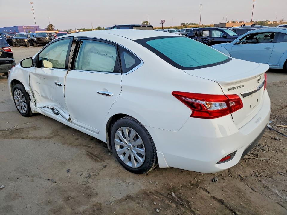 62451956 :رقم المزاد ، 3N1AB7APXGY237049 vin ، 2016 Nissan Sentra مزاد بيع