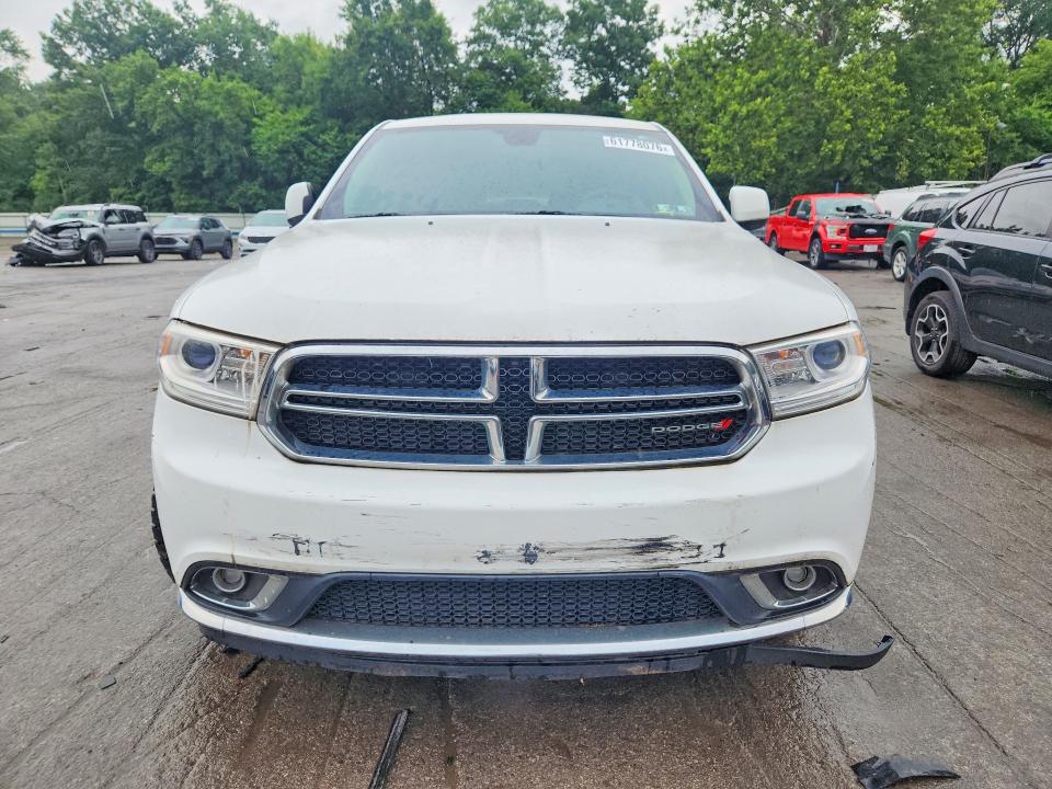 61778076 :رقم المزاد ، 1C4RDJAG7HC937385 vin ، 2017 Dodge Durango مزاد بيع