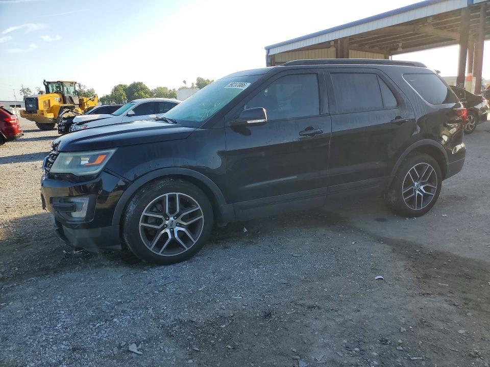 Auction sale of the 2017 Ford Explorer, vin: 1FM5K8GT5HGB19644, lot number: 59237066