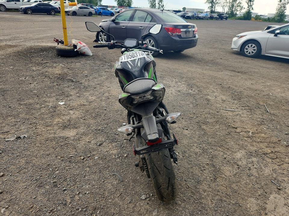 2022 Kawasaki Er650 მანქანა იყიდება აუქციონზე, vin: ML5EREK16NDA65544, აუქციონის ნომერი: 61950316
