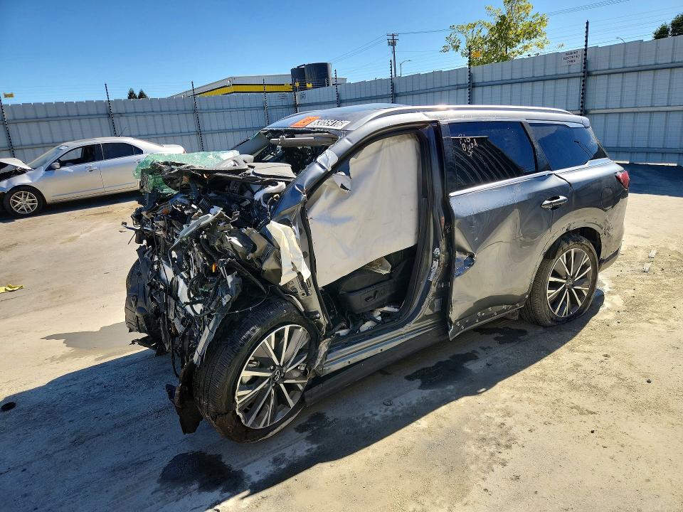 Продажа на аукционе авто 2026 Infiniti Qx60, vin: 5N1AL1FS3TC342423, номер лота: 63055416