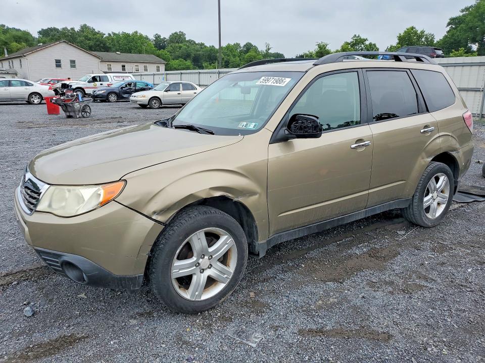 59971986 :رقم المزاد ، JF2SH63619H760152 vin ، 2009 Subaru Forester مزاد بيع
