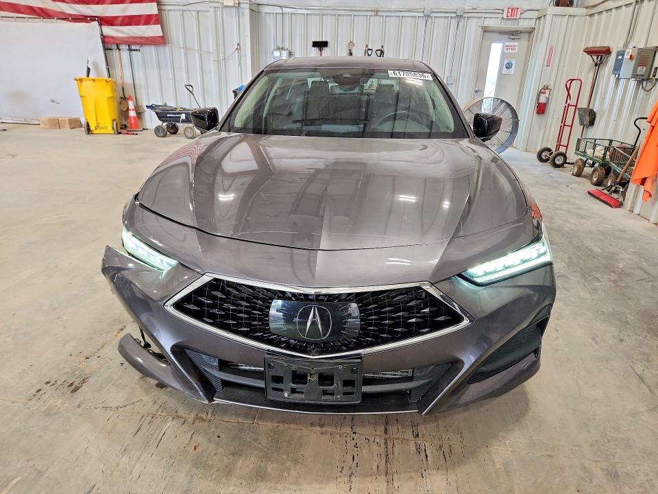 2022 Acura Tlx მანქანა იყიდება აუქციონზე, vin: 19UUB6F44NA001275, აუქციონის ნომერი: 61785836
