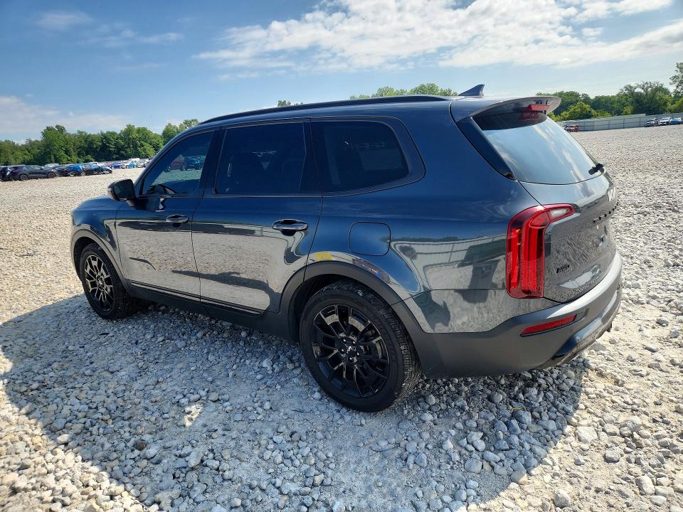 61952626 :رقم المزاد ، 5XYP3DHC3NG263063 vin ، 2022 Kia Telluride مزاد بيع