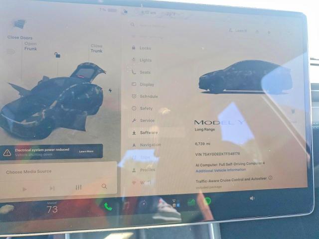 Aukcja sprzedaży 2026 Tesla Model Y, vin: 7SAYGDEDXTF548176, numer aukcji: 62208496