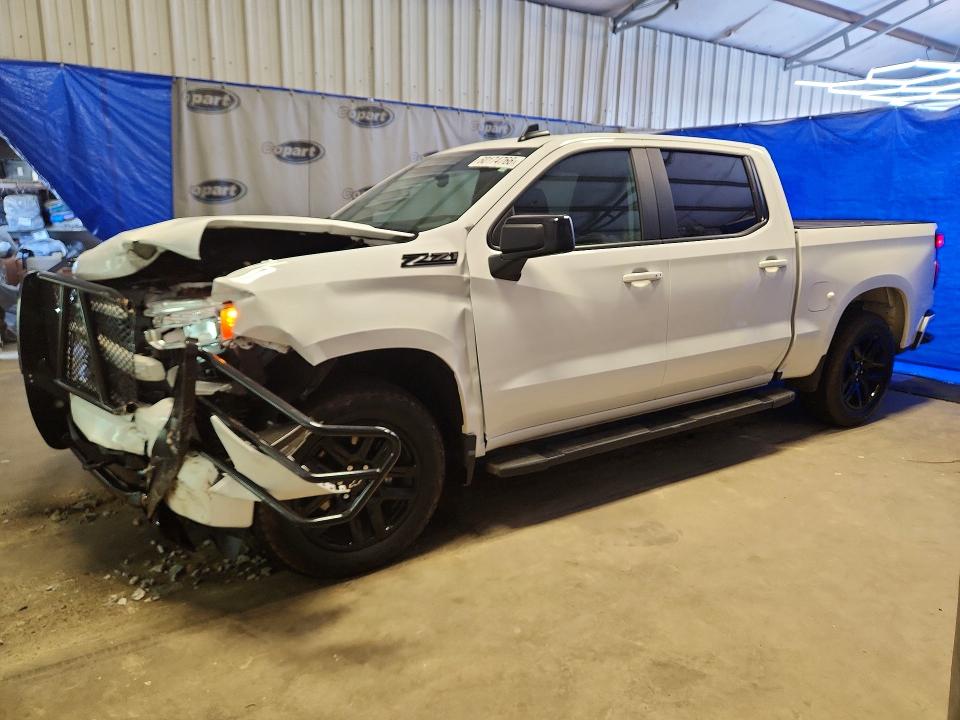 Aukcja sprzedaży 2025 Chevrolet Silverado, vin: 1GCUKEEDXSZ319702, numer aukcji: 60174766