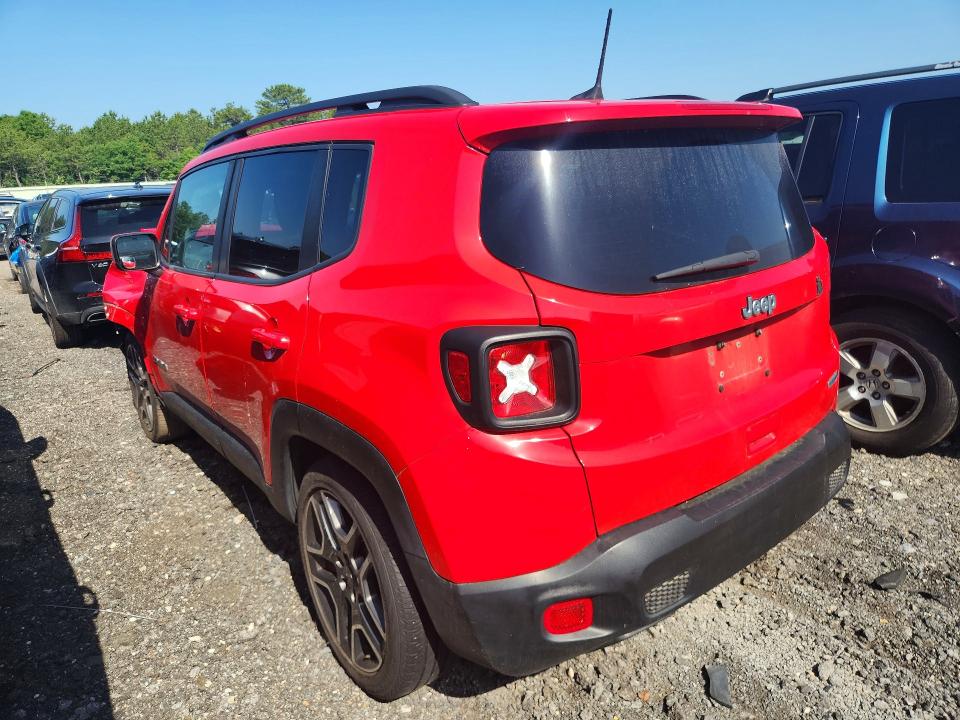 2020 Jeep Renegade მანქანა იყიდება აუქციონზე, vin: ZACNJABBXLPL51355, აუქციონის ნომერი: 57872976