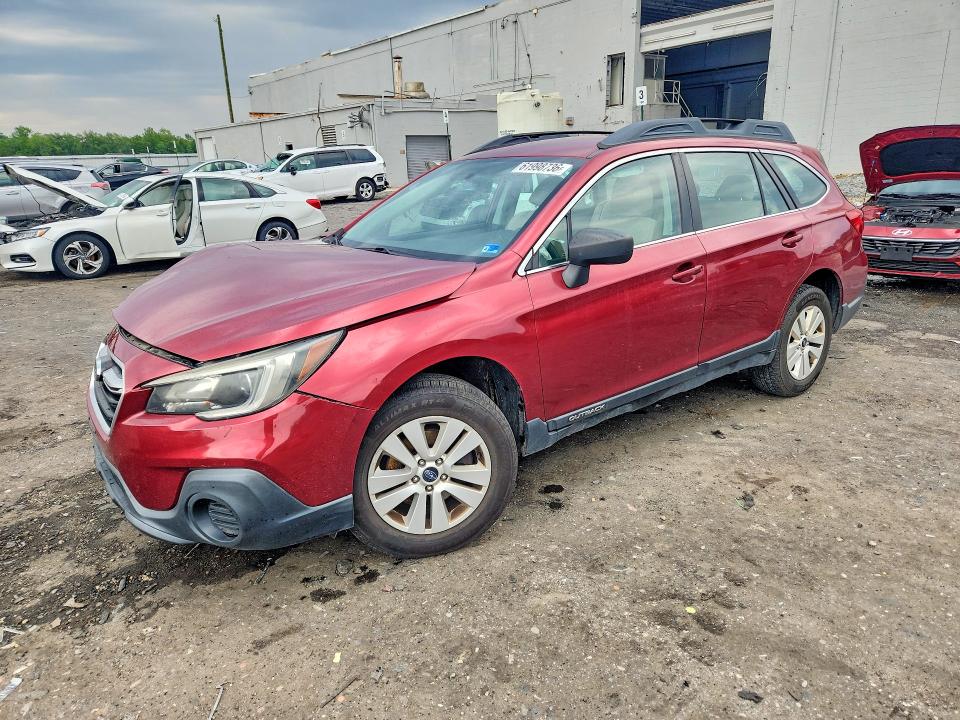 2018 Subaru Outback მანქანა იყიდება აუქციონზე, vin: 4S4BSAAC4J3359476, აუქციონის ნომერი: 61998736