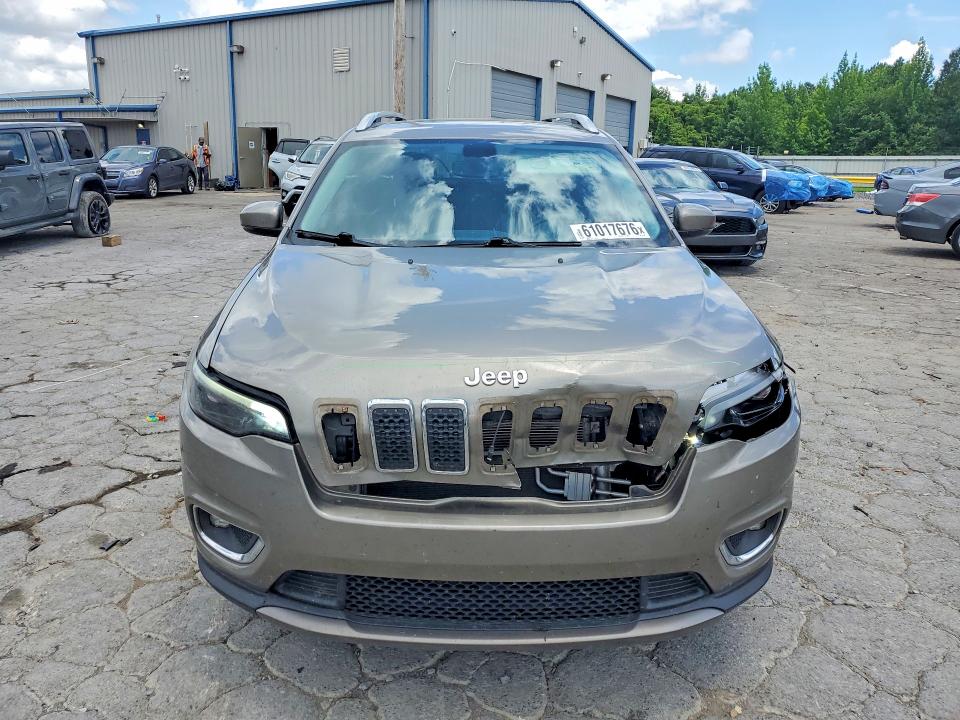 61017676 :رقم المزاد ، 1C4PJLDB3KD122789 vin ، 2019 Jeep Cherokee مزاد بيع