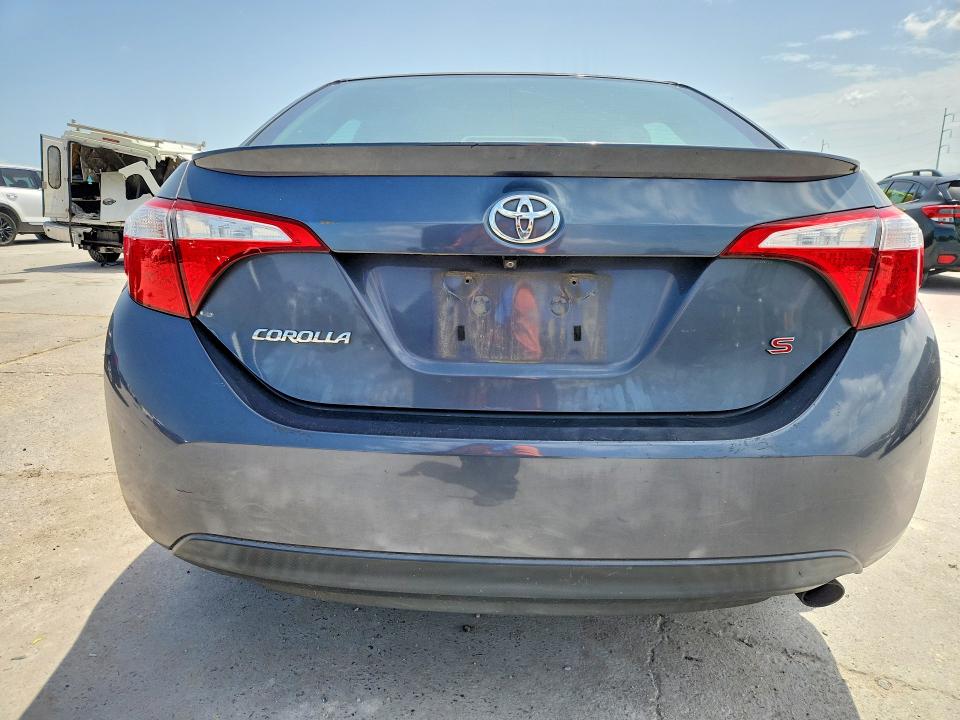 Продажа на аукционе авто 2016 Toyota Corolla, vin: 5YFBURHEXGP493073, номер лота: 61604596